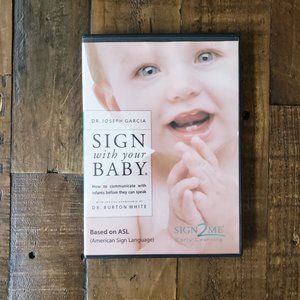 Sign with your Baby DVD & Book Set